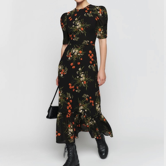 Reformation Dresses & Skirts - Reformation Addaline Dress in Robyn